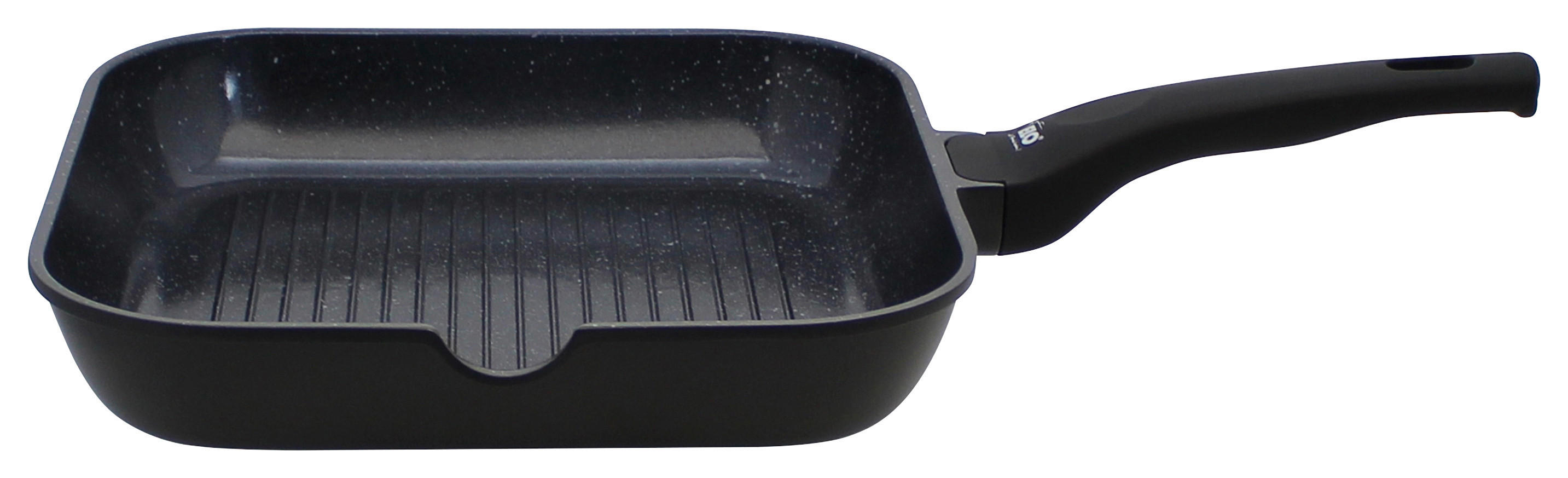 ELO Pfanne Aluguss-Grillpfanne_Siloncast_Elo - schwarz - ELO