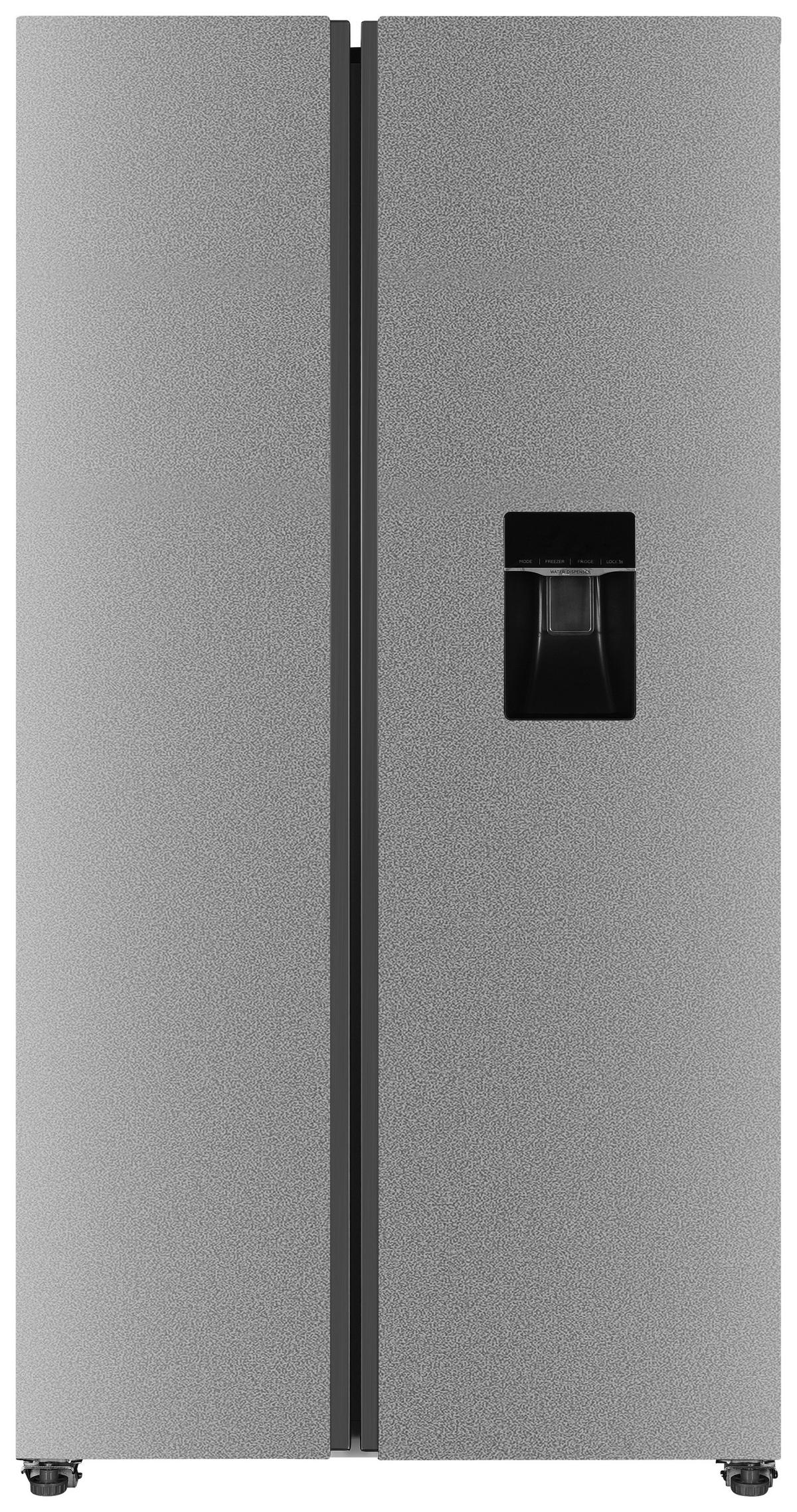 PKM Side-by-Side SBS505DNFWDDIX silber B/H/T: ca. 90x177x66 cm Side-by-Side SBS505DNFWDDIX - silber (90,00/177,00/66,00cm) - PKM