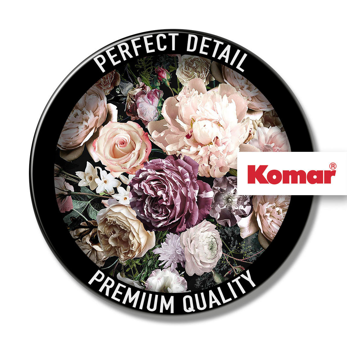 Komar Fototapete Charming B/L: ca. 200x250 cm Charming - (200,00/250,00cm) - Komar