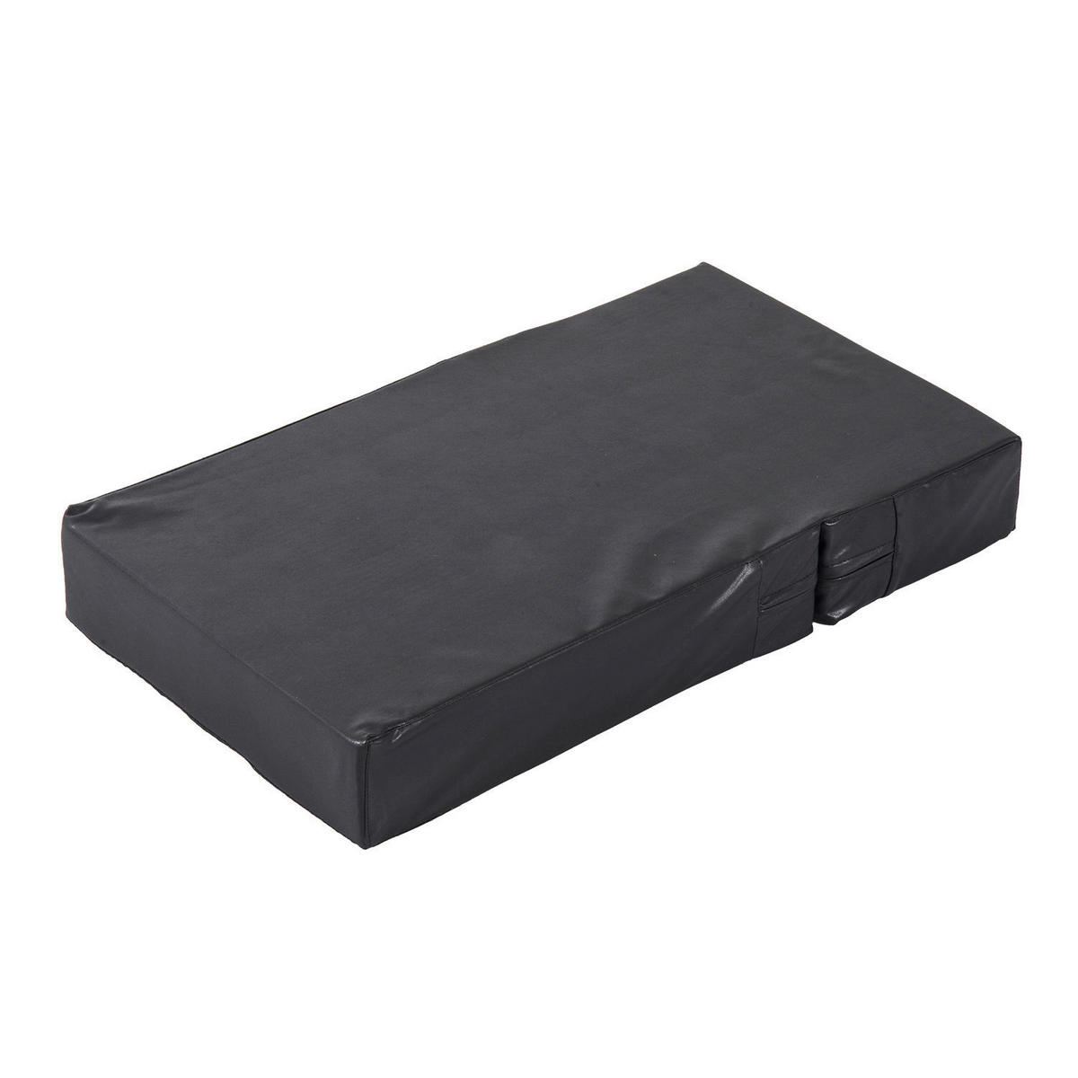PawHut Hundetreppe schwarz Schaumstoff B/H/L: ca. 39x20x67 cm Hundetreppe - schwarz (67,00/39,00/20,00cm) - PawHut