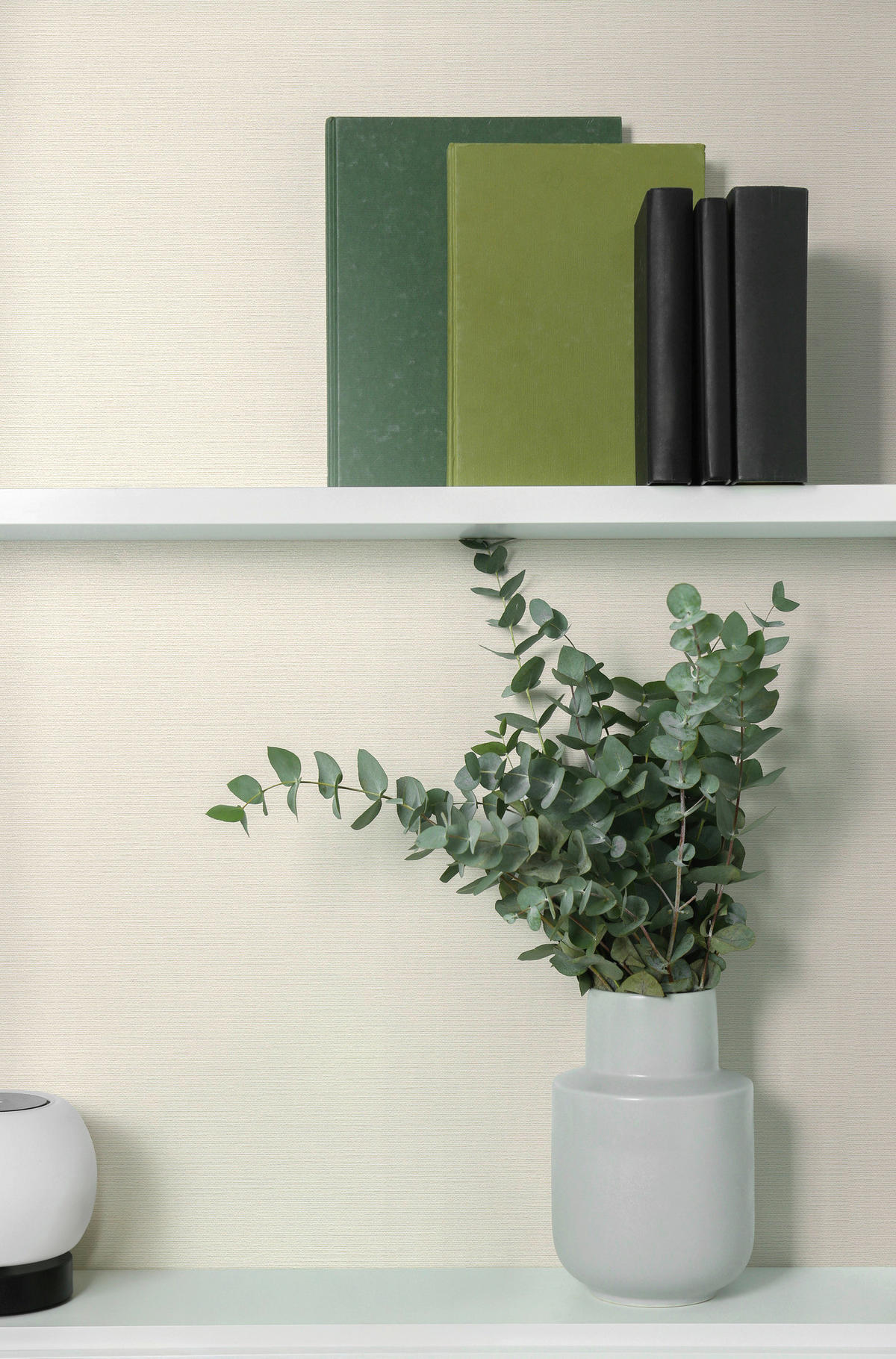 A.S.Creation Vliestapete creme B/H/D: ca. 53x1005x8,7 cm Vliestapete - creme (8,70/1005,00cm) - A.S.Creation