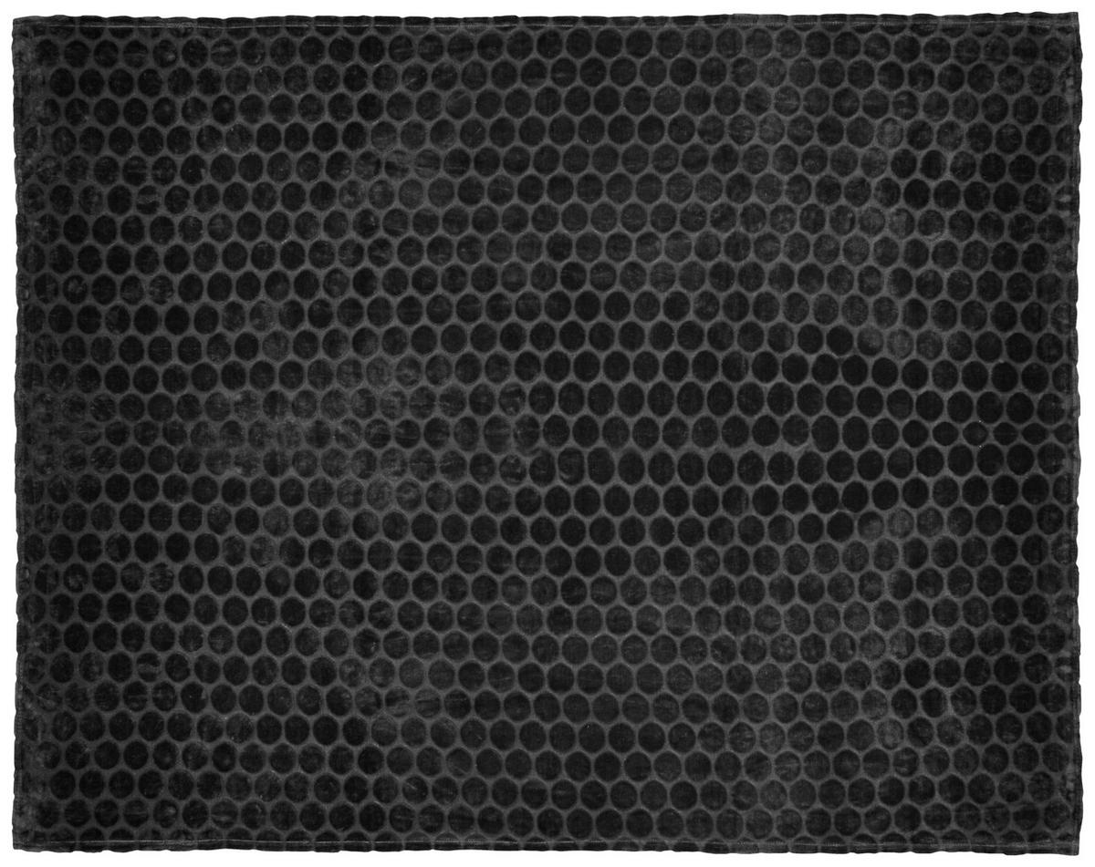 Flanelldecke Flanelldecke_Bubble 140x180cm anthr - anthrazit (140,00/180,00cm)