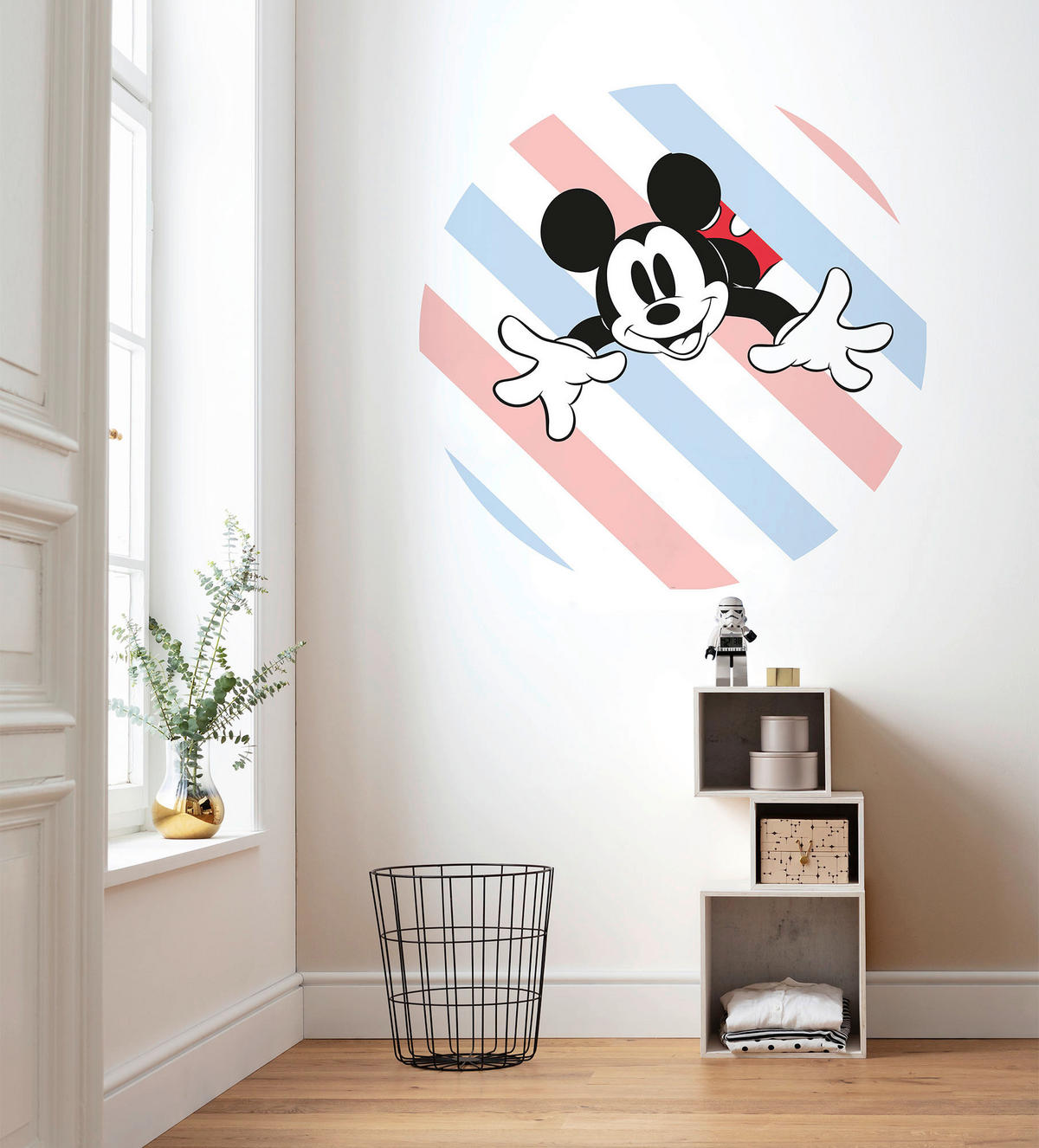 Komar Fototapete Mickey Hang in There D: ca. 125 cm Mickey Hang in There - (125,00cm) - Komar
