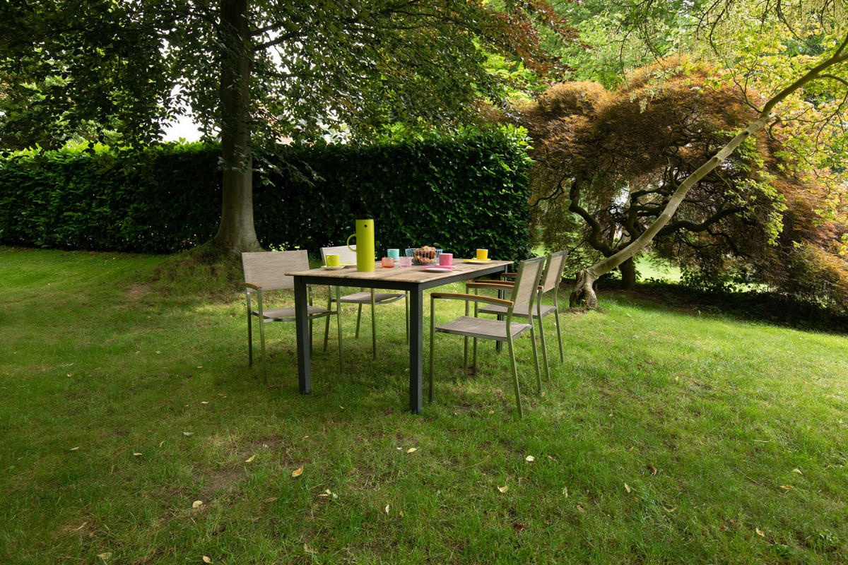 Acamp Gartensitzgruppe Skye + Acaplan Skye + Acaplan - Acamp