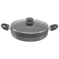 Servierpfanne schwarz Aluminium Servierpfanne - schwarz