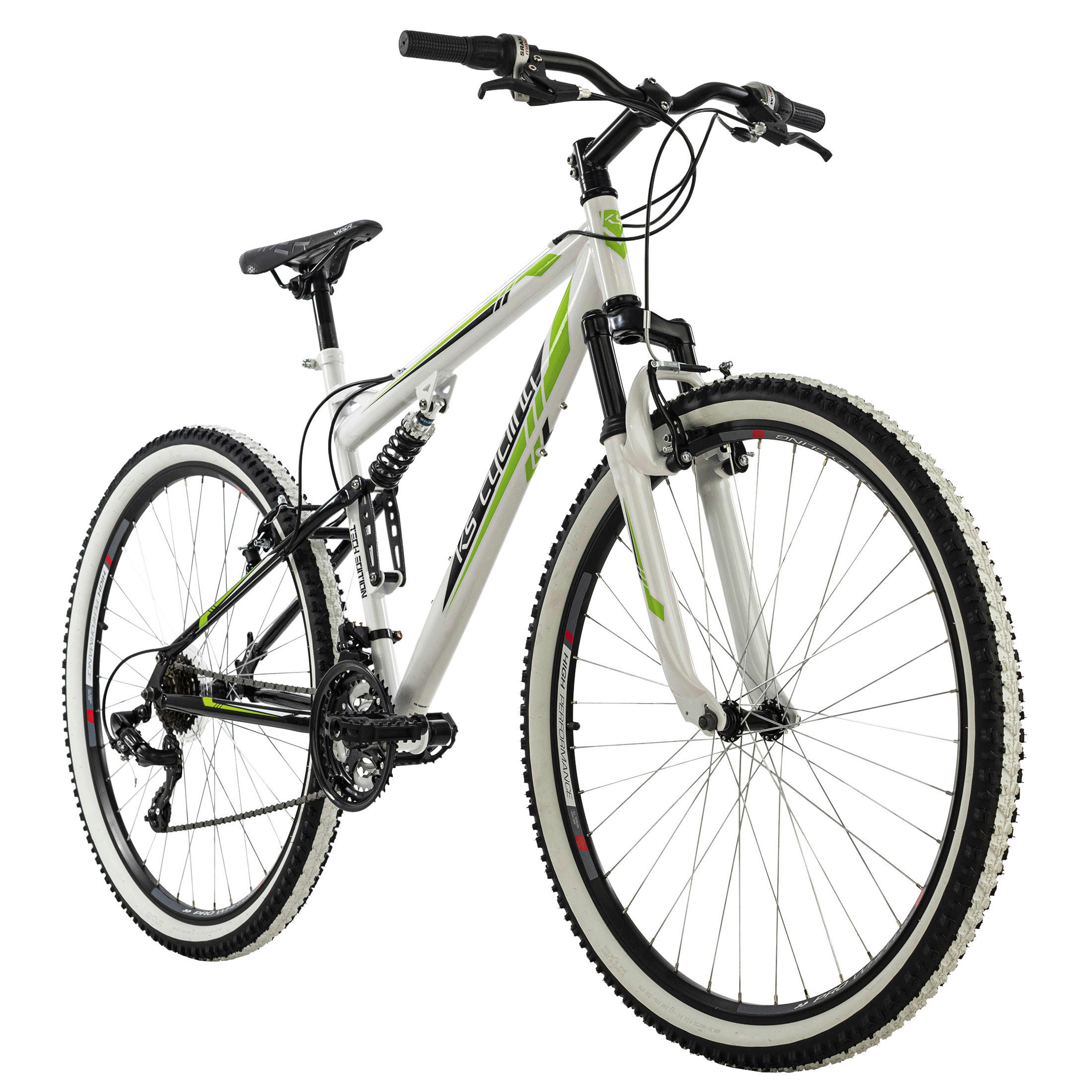 KS-Cycling Mountain-Bike Scrawler  weiß ca. 29 Zoll Fully MTB Scrawler 29 Zoll - weiß - KS-Cycling