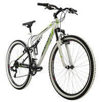 KS-Cycling Mountain-Bike Scrawler  weiß ca. 29 Zoll Fully MTB Scrawler 29 Zoll - weiß - KS-Cycling