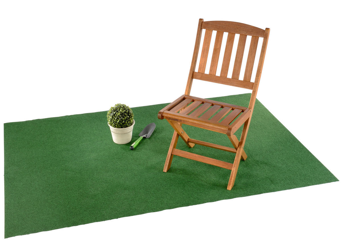 Kunstrasen Grass grün B/L: ca. 100x200 cm pro Stück Grass - grün (100,00/200,00cm)