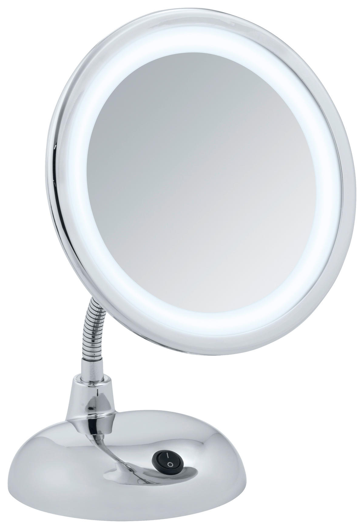 Kosmetikspiegel Glas LED-Kosmetik-Standspiegel - WENKO