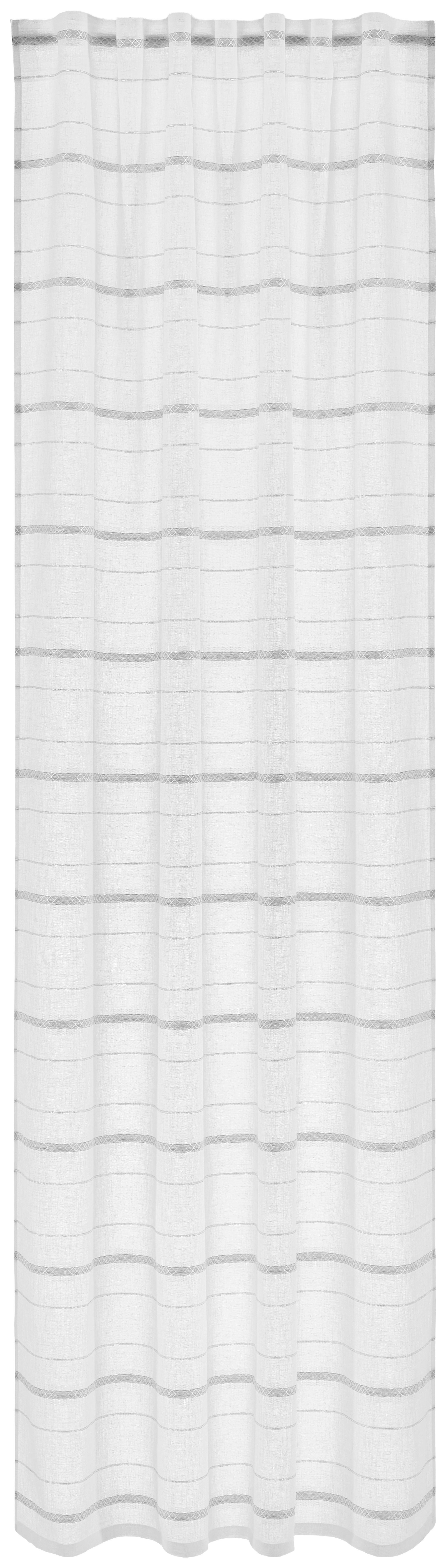 Thumbnail - POCOline Kombivorhang Mascha silber B/L: ca. 140x245 cm