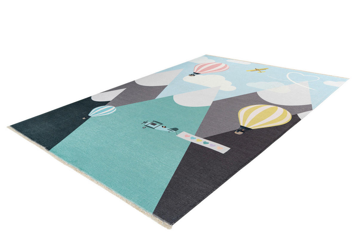Obsession Teppich My Greta mehrfarbig B/L: ca. 115x170 cm My Greta - mehrfarbig (115,00/170,00cm) - Obsession