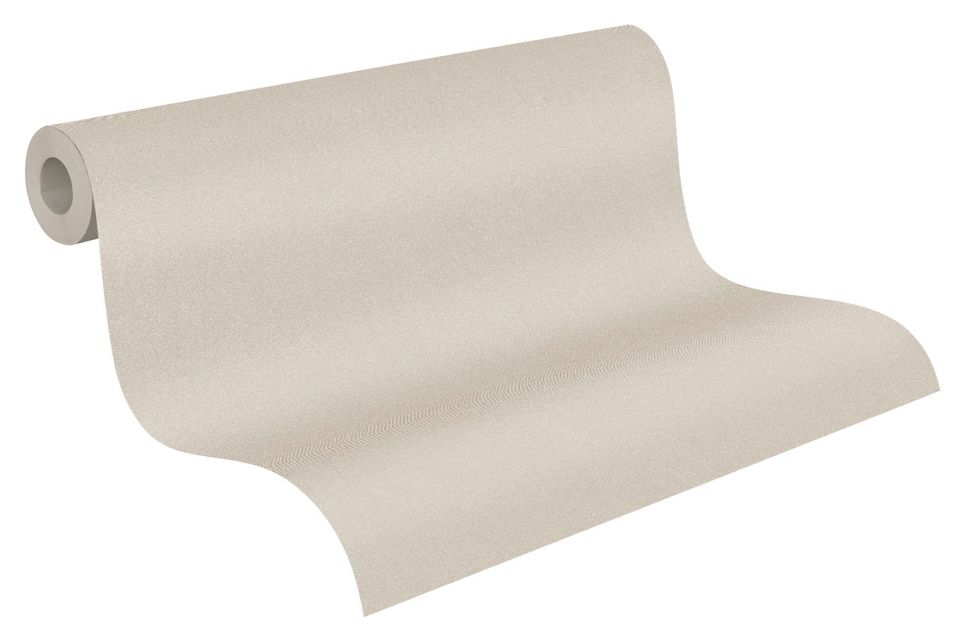 A.S.Creation Vliestapete New Elegance Uni beige B/L: ca. 53x1005 cm New Elegance - beige (53,00/1005,00cm) - A.S.Creation