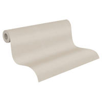 A.S.Creation Vliestapete New Elegance Uni beige B/L: ca. 53x1005 cm New Elegance - beige (53,00/1005,00cm) - A.S.Creation