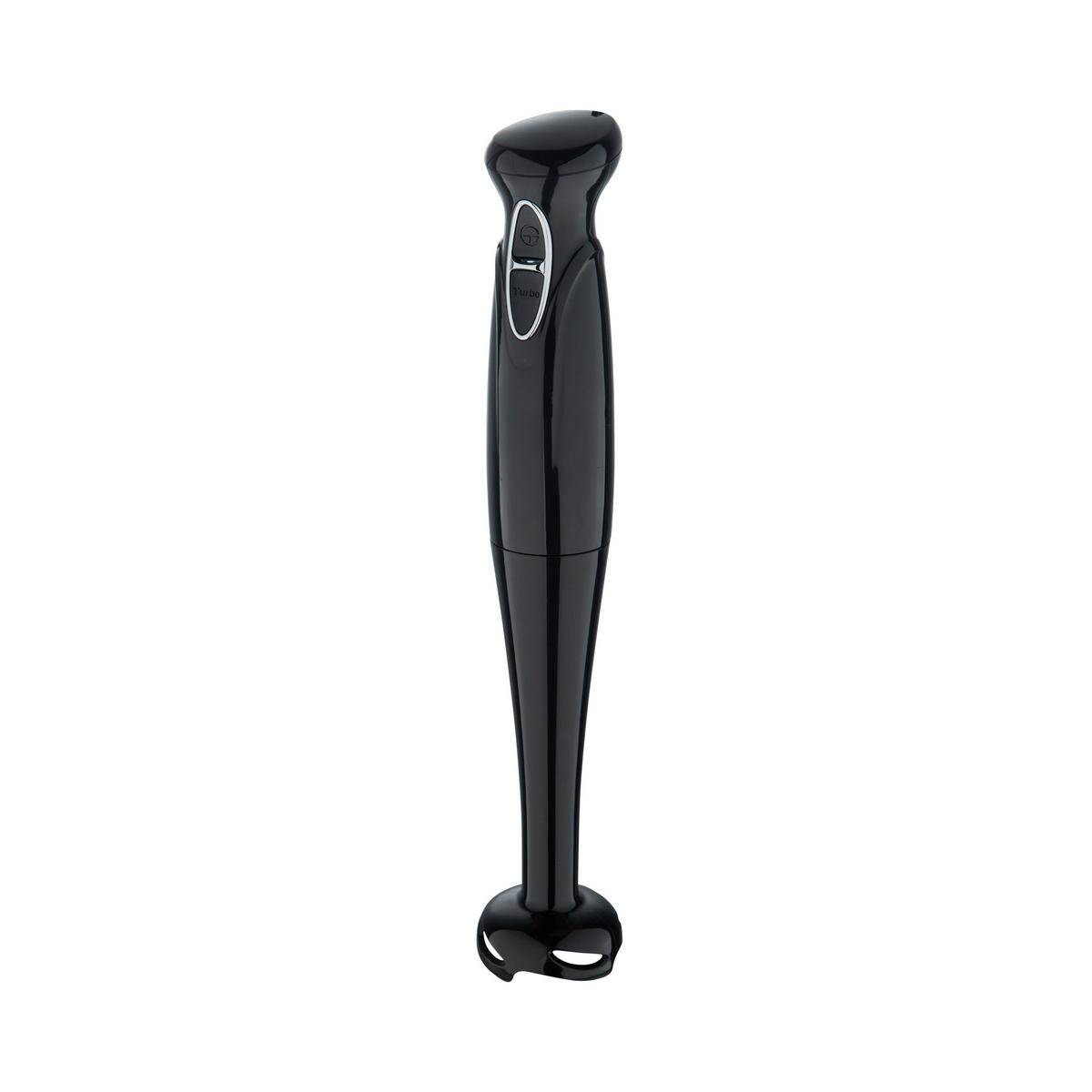 SWISS HOME Stabmixer schwarz Edelstahl B/H/L: ca. 7,5x38,5x7,5 cm PETIT - schwarz (7,50/7,50/38,50cm) - SWISS HOME