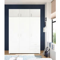 Aufsatz Harry weiß B/H/T: ca. 150x38x50 cm Harry - weiß (150,00/38,00/50,00cm)