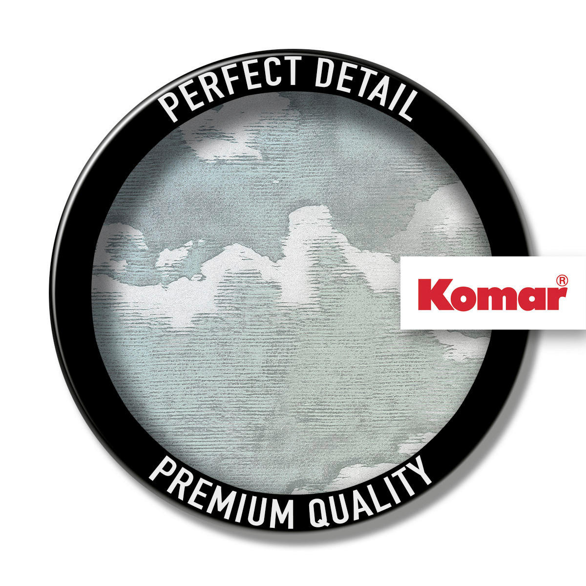 Komar Fototapete Vintage Clouds B/L: ca. 250x250 cm Vintage Clouds - (250,00/250,00cm) - Komar
