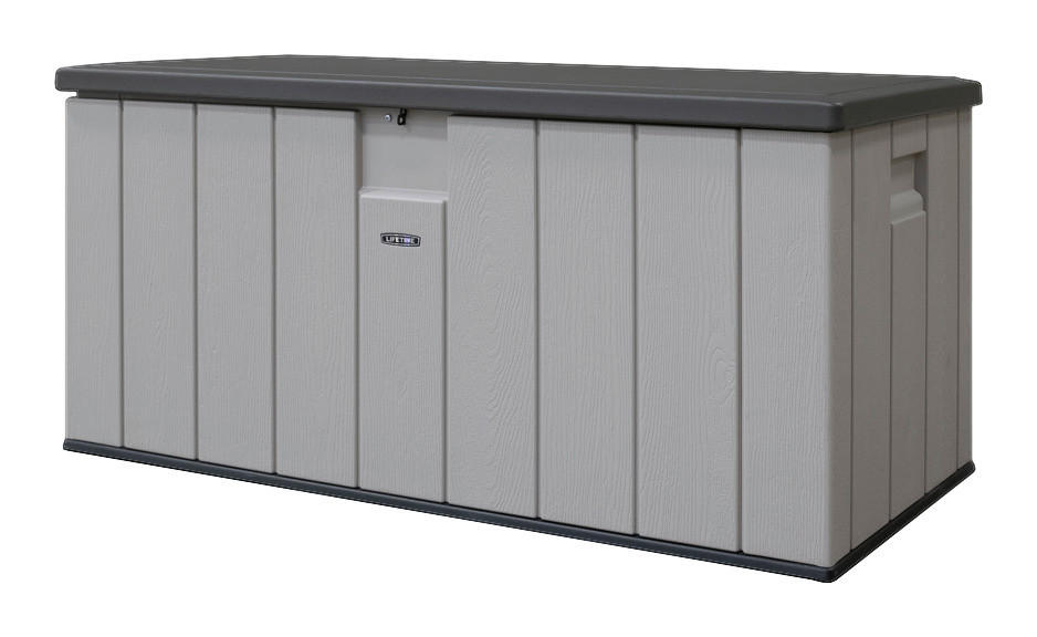Lifetime Kissenbox 570l Lichtgrau Kunststoff B/H/L: ca. 151x70x72 cm 570l - Lichtgrau (72,00/151,00/70,00cm) - Lifetime