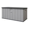 Lifetime Kissenbox 570l Lichtgrau Kunststoff B/H/L: ca. 151x70x72 cm 570l - Lichtgrau (72,00/151,00/70,00cm) - Lifetime