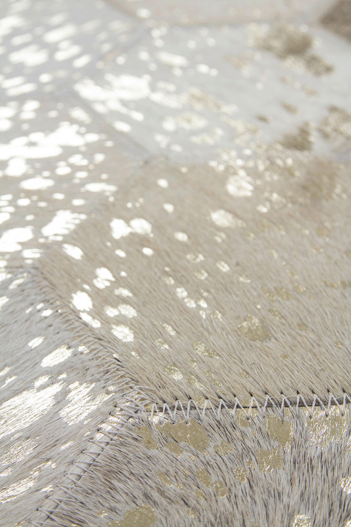 360Living Teppich Dazzle elfenbein B/L: ca. 120x170 cm Dazzle - gold/elfenbein (120,00/170,00cm) - 360Living