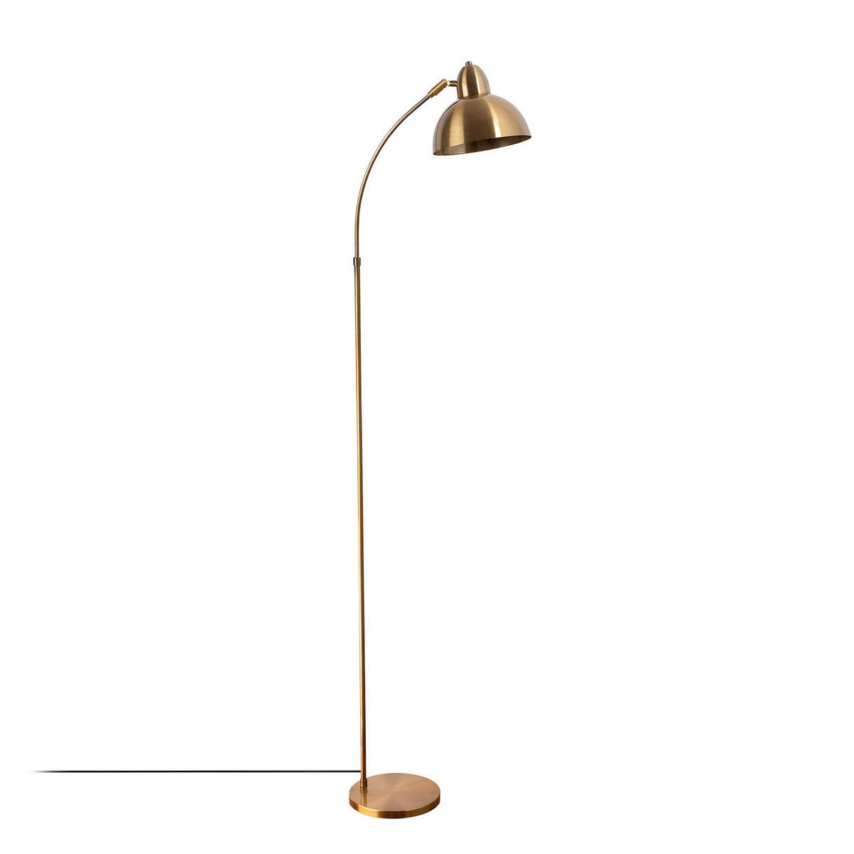 Opviq Stehleuchte Varzan bronze Metall B/H/T/L/D: ca. 43x162x43x20x21 cm E27 1 Brennstellen Varzan - bronze (20,00/43,00/162,00cm) - Opviq
