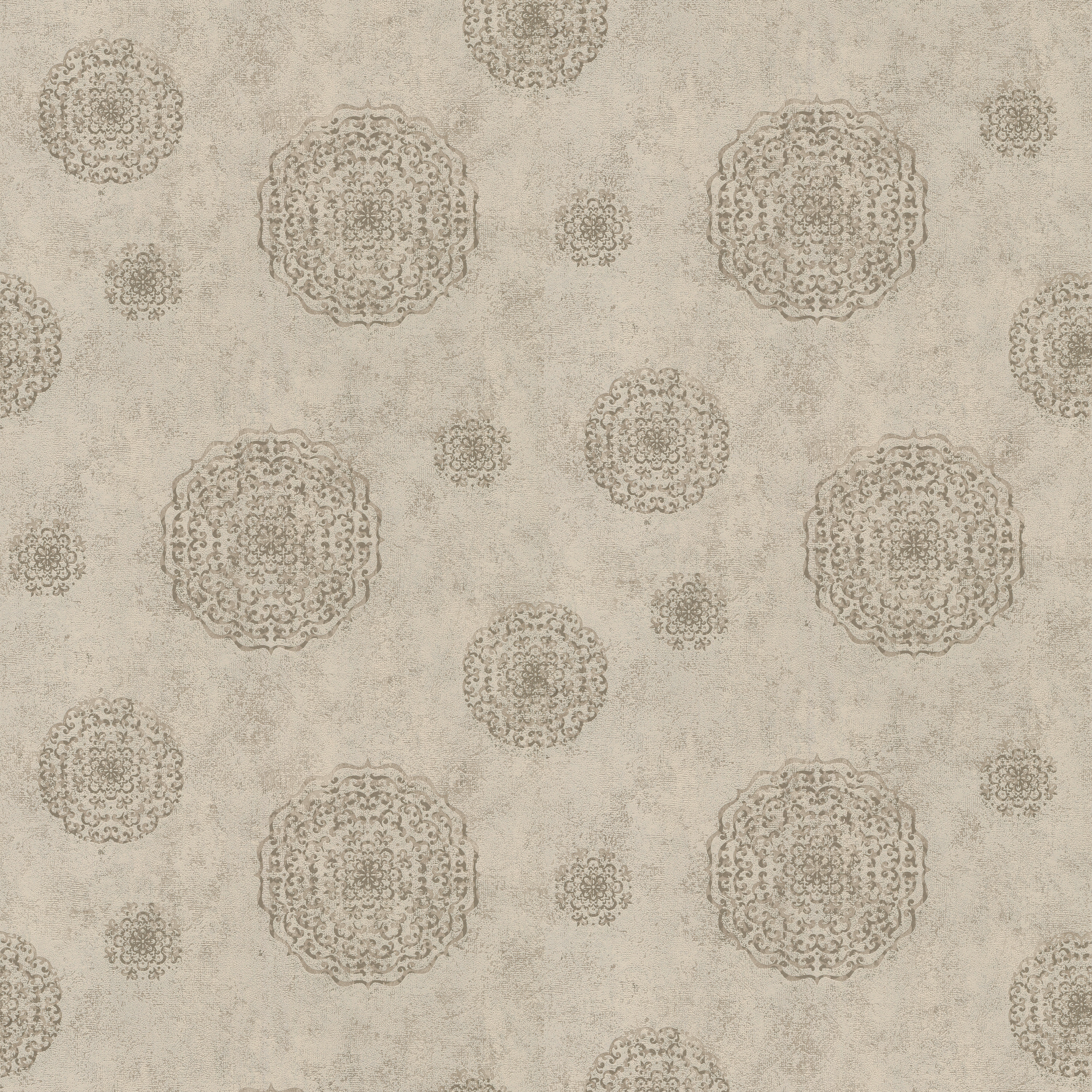 Rasch Vliestapete Ornament beige gold B/L: ca. 53x1005 cm Vliestapete_540536 - beige/gold (53,00/1005,00cm) - Rasch