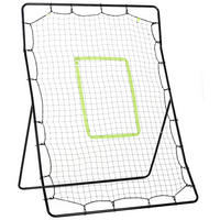 HOMCOM Rebounder schwarz Polyethylen B/H/L: ca. 90x174x123 cm Rebounder - schwarz (123,00/90,00/174,00cm) - HOMCOM