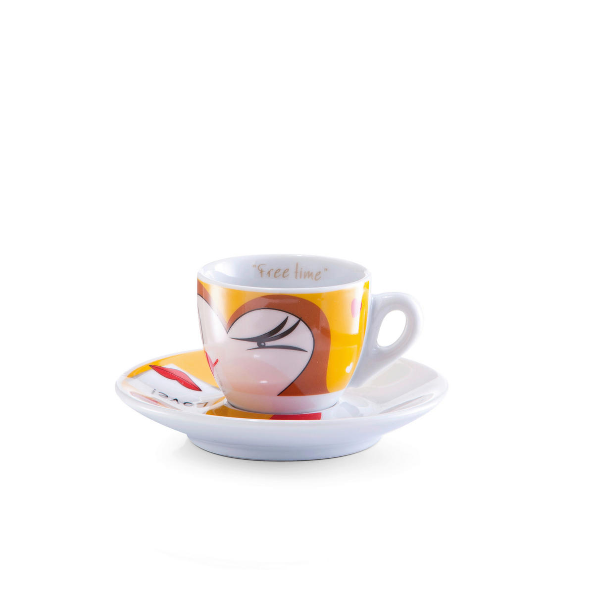 Zeller Espresso-Set Magic Eyes Magic Eyes - (32,00/13,00/8,50cm) - Zeller