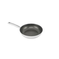 Moritz & Moritz Pfanne silber Edelstahl Pfanne 24cm - silber - Moritz & Moritz