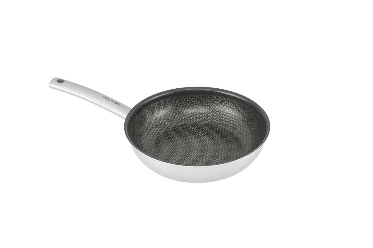 Moritz & Moritz Pfanne silber Edelstahl Pfanne 24cm - silber - Moritz & Moritz
