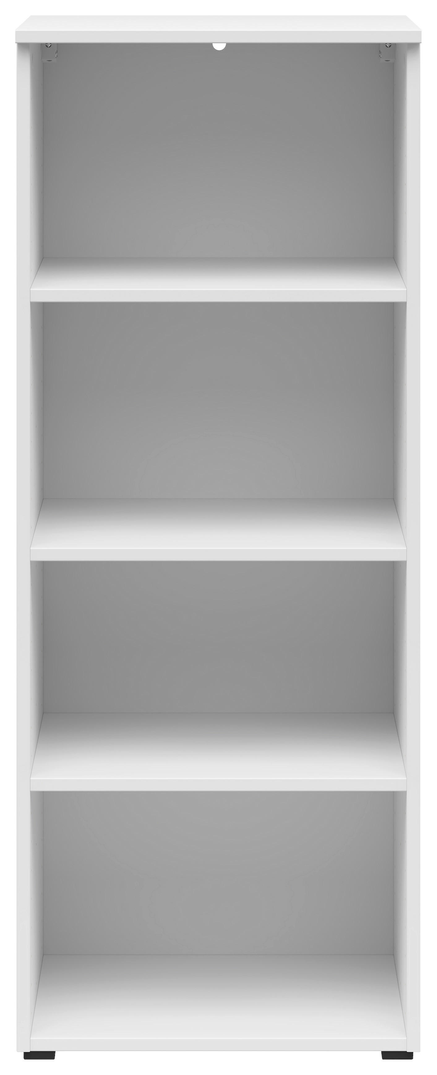 Regal Multi-Stauraum Typ 15 weiß B/H/T: ca. 45x115x40 cm Multi-Stauraum Typ 15 - weiß (45,00/115,00/40,00cm)