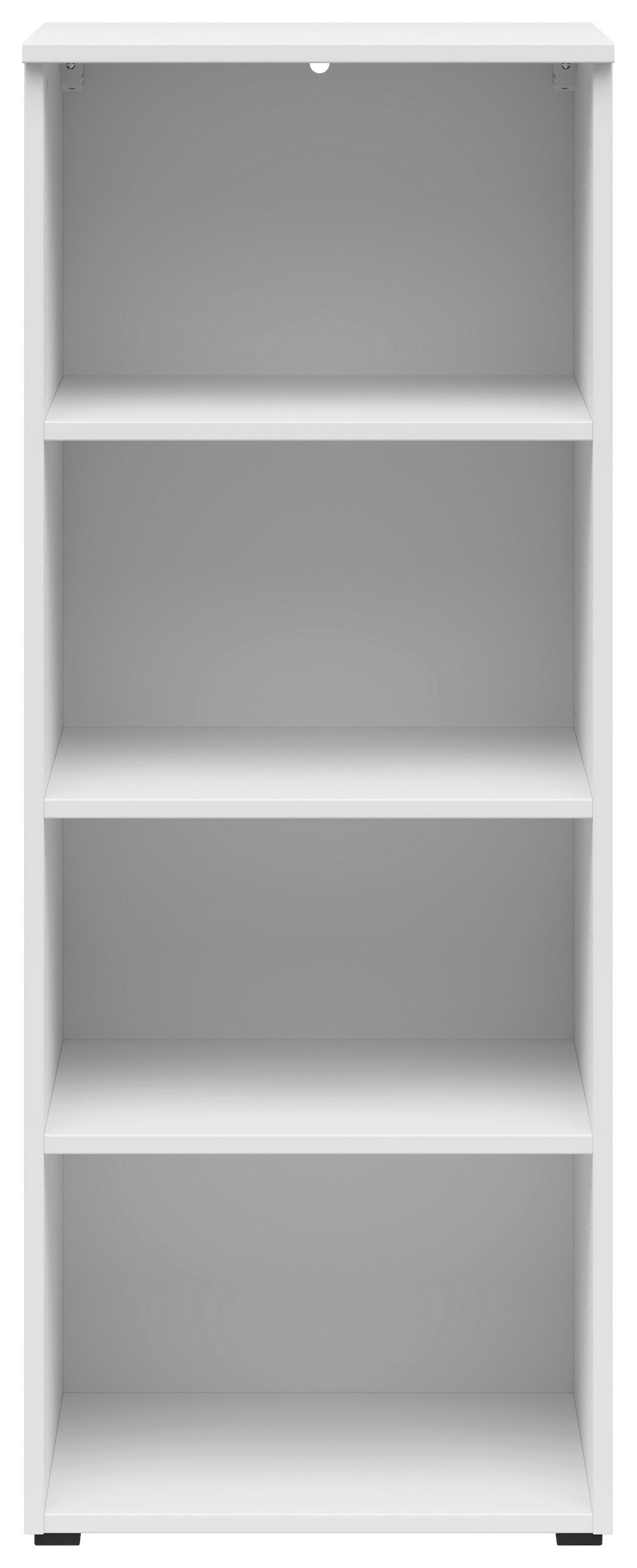 Regal Multi-Stauraum Typ 15 weiß B/H/T: ca. 45x115x40 cm Multi-Stauraum Typ 15 - weiß (45,00/115,00/40,00cm)