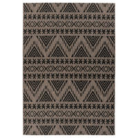 360Living Teppich Splash braun B/L: ca. 200x290 cm Splash - braun/grau (200,00/290,00cm) - 360Living