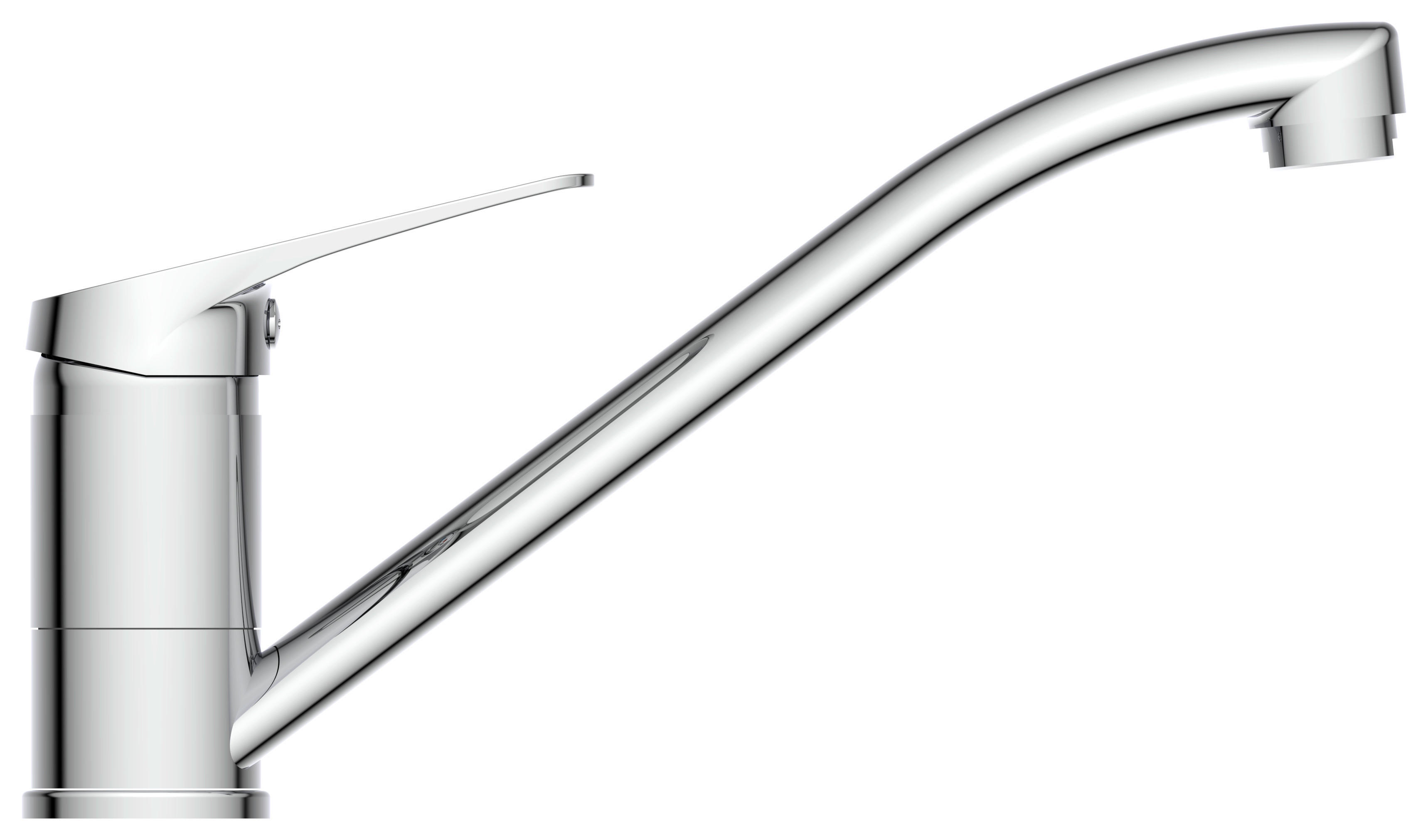 Spültisch-Armatur Speed Chrom Spültischarmatur_Speed chrom - Chrom (4,40/11,40/12,20cm) - Eisl