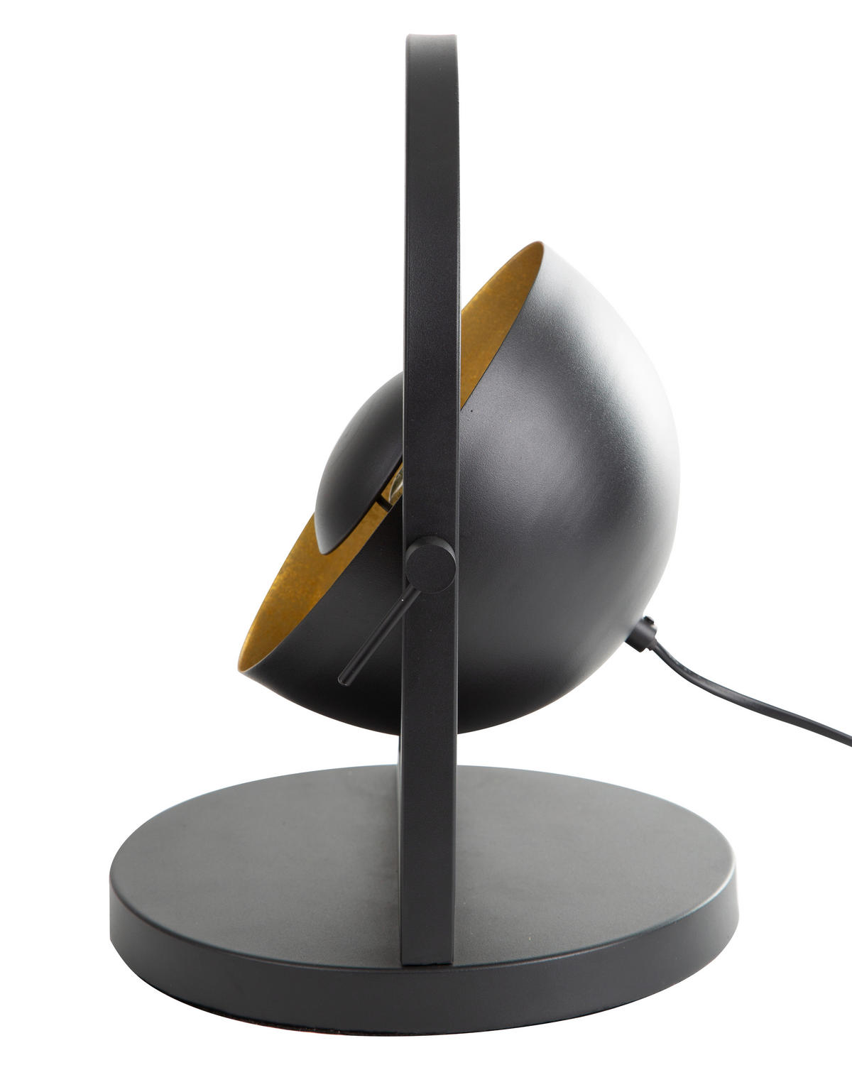Nowa Tischleuchte 56150145 schwarz gold Metall B/H/T: ca. 25x35x25 cm E14 1 Brennstellen OLE - gold/schwarz (25,00/35,00/25,00cm) - Nowa