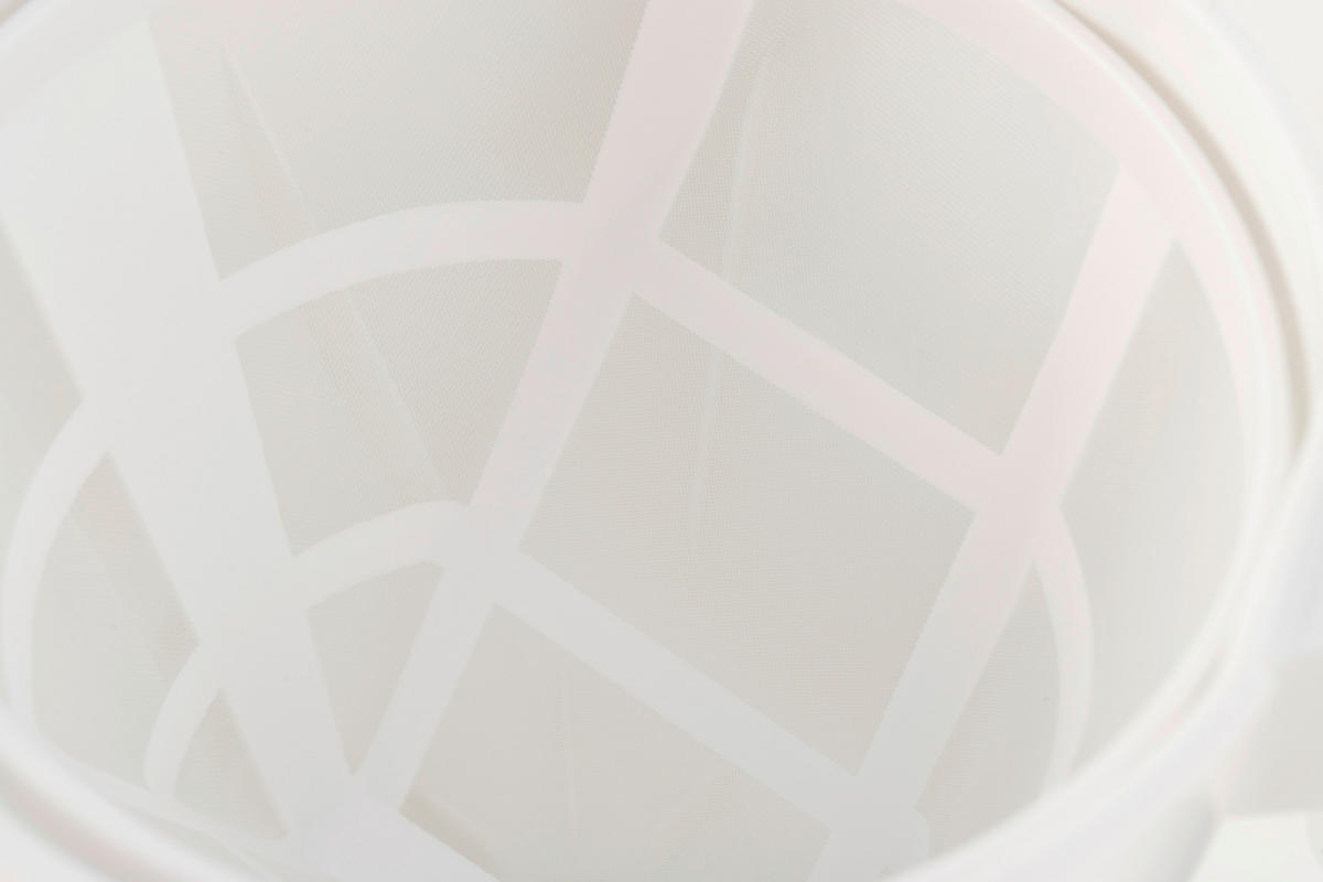 Kaffeeautomat CM9105E-GS weiß Kunststoff Glas Kaffeeautomat KaffeeFix - weiß (1,25l)