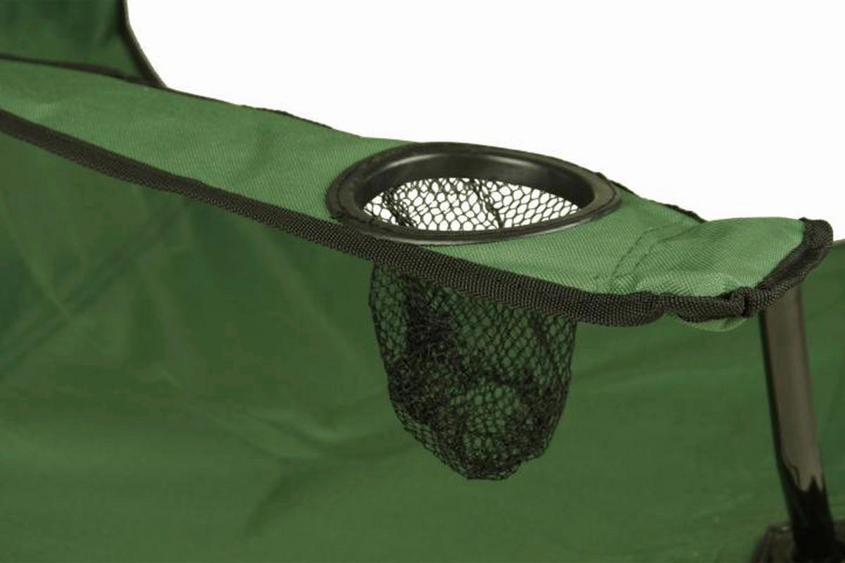 VCM Campingstuhl grün Stahlrohr B/H/L: ca. 50x85x85 cm Campingstuhl_Faltstuhl - grün (85,00/50,00/85,00cm) - VCM