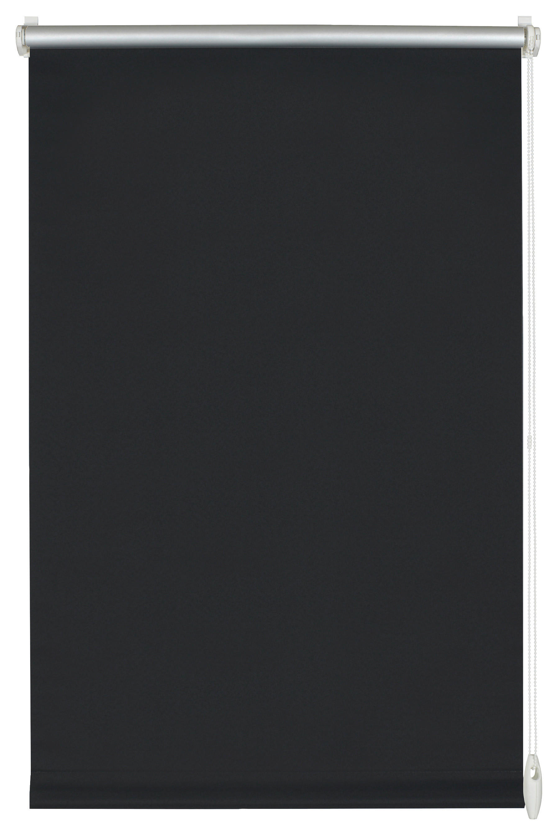 Thermo Klebe-/Klemmrollo Verdunklungsqualität schwarz B/L: ca. 120x150 cm Rollo-Thermo-VD_Klebe/Klemm - schwarz (120,00/150,00cm) - Boviva