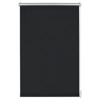 Thermo Klebe-/Klemmrollo Verdunklungsqualität schwarz B/L: ca. 120x150 cm Rollo-Thermo-VD_Klebe/Klemm - schwarz (120,00/150,00cm) - Boviva