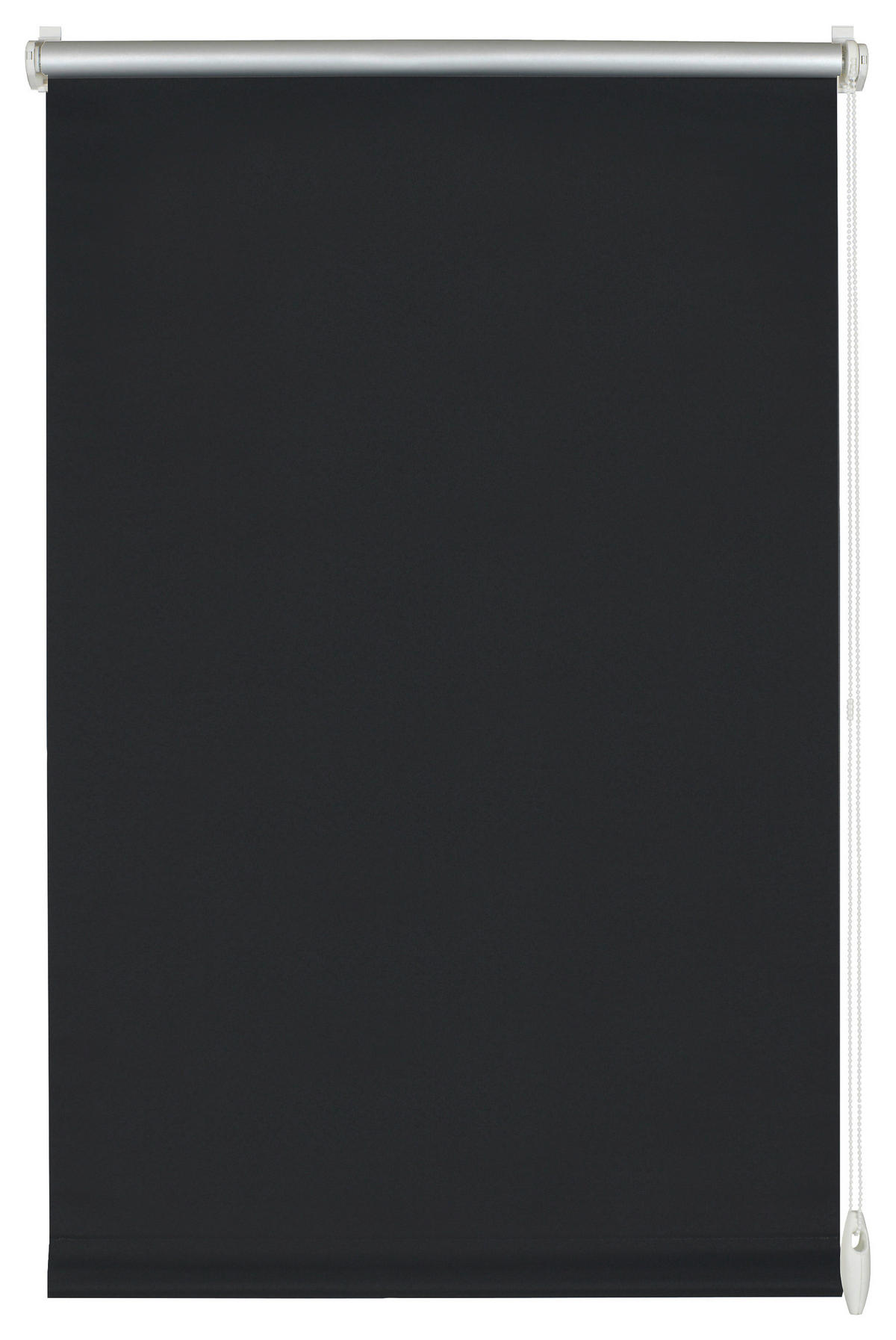 Thermo Klebe-/Klemmrollo Verdunklungsqualität schwarz B/L: ca. 120x150 cm Rollo-Thermo-VD_Klebe/Klemm - schwarz (120,00/150,00cm) - Boviva