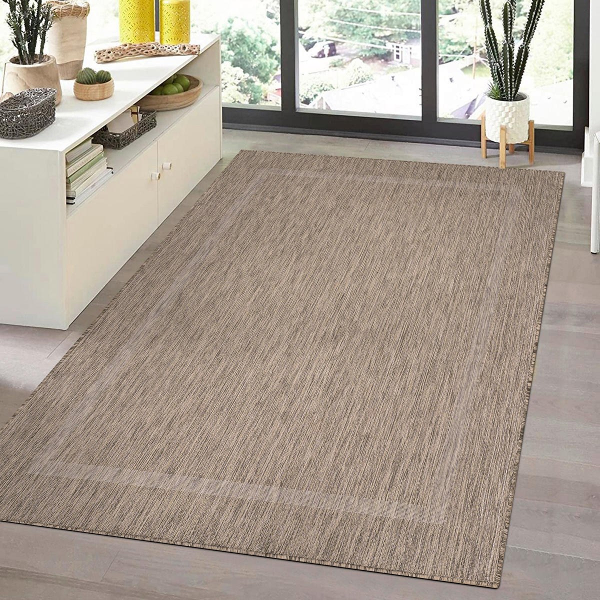 Ayyildiz Teppich RELAX braun B/L: ca. 240x340 cm RELAX - braun (240,00/340,00cm) - Ayyildiz