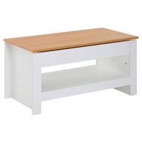 Couchtisch weiß B/H/T: ca. 47x45x85 cm Couchtisch - weiß (47,00/45,00/85,00cm) - Wohnling