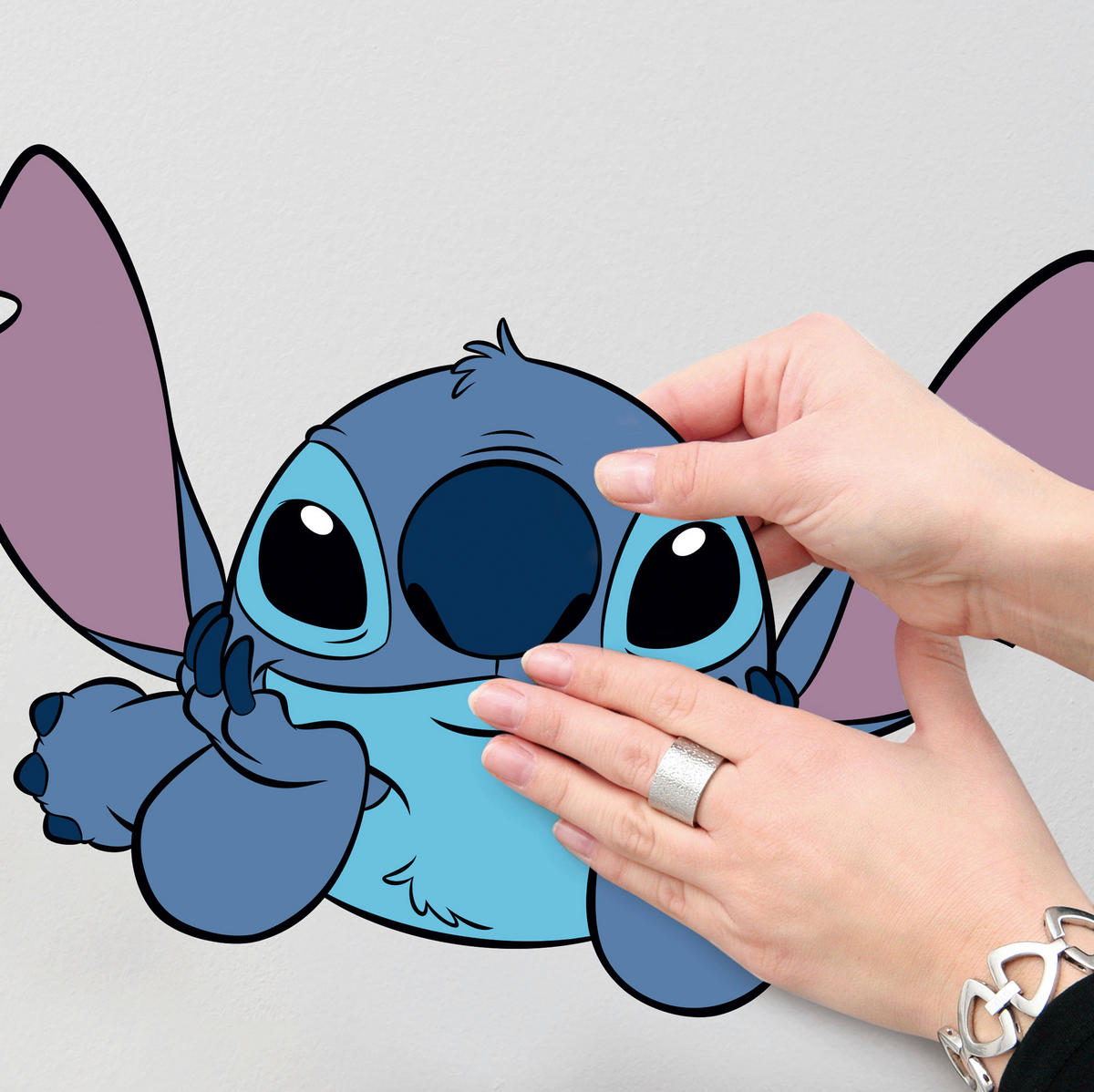 Komar Wandtattoo Stitch Dream  Stitch Dream B/L: ca. 50x70 cm Stitch Dream - (50,00/70,00cm) - Komar