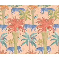 Komar Fototapete Safari Pattern B/L: ca. 300x250 cm Safari Pattern - (300,00/250,00cm) - Komar