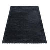 Ayyildiz Teppich FLUFFY anthrazit B/L: ca. 60x110 cm FLUFFY - anthrazit (60,00/110,00cm) - Ayyildiz