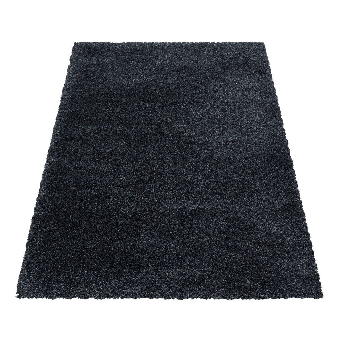 Ayyildiz Teppich FLUFFY anthrazit B/L: ca. 140x200 cm FLUFFY - anthrazit (140,00/200,00cm) - Ayyildiz