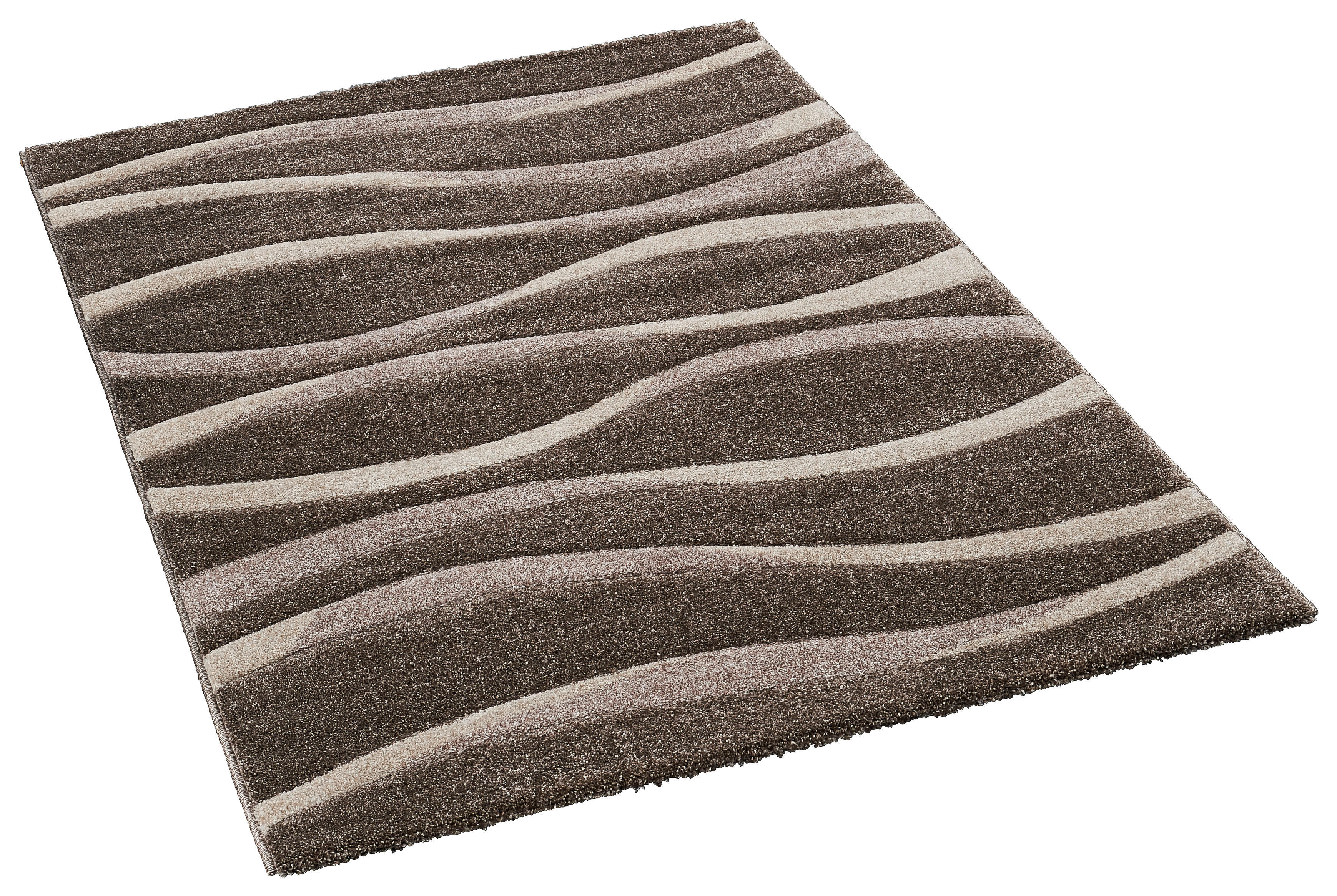 Teppich Malta braun B/L: ca. 80x150 cm Malta - braun (80,00/150,00cm)