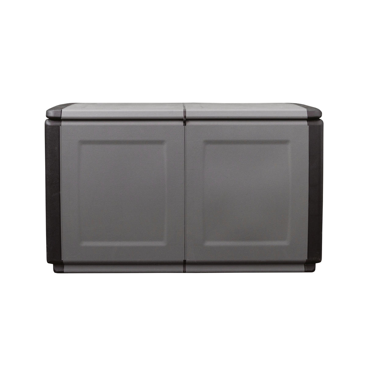 Artplast Multibox Cubo schwarz B/H/L: ca. 53x57x96 cm Cubo - schwarz/dunkelgrau (96,00/53,00/57,00cm) - Artplast