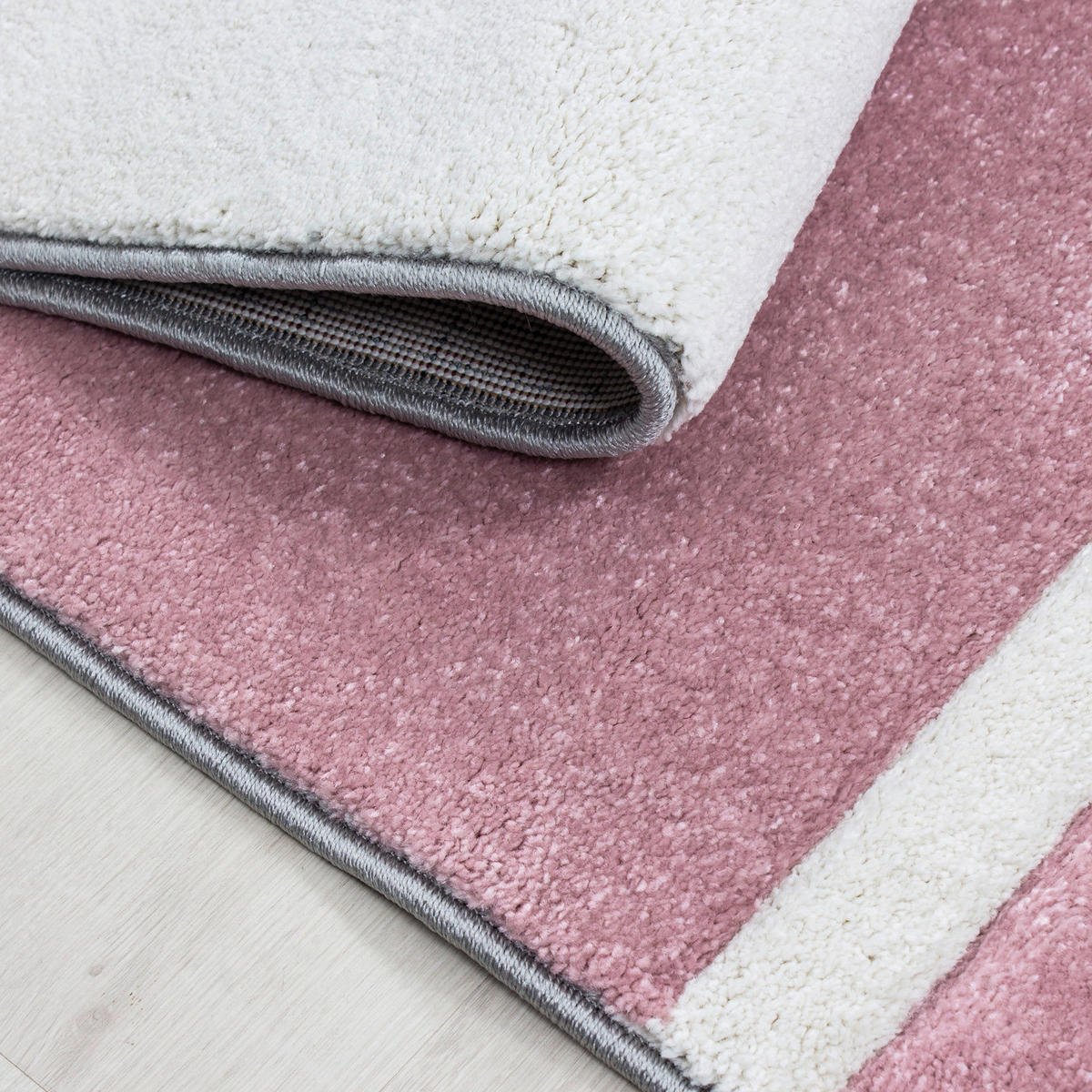 Ayyildiz Teppich HAWAII pink B/L: ca. 160x230 cm HAWAII - pink (160,00/230,00cm) - Ayyildiz