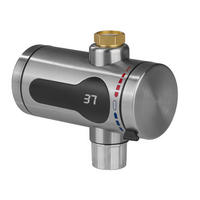 Durchlauferhitzer Edelstahloptik Durchlauferhitzer_Kompakt_Maxxmee - Edelstahloptik (6,50/14,00cm) - MAXXMEE