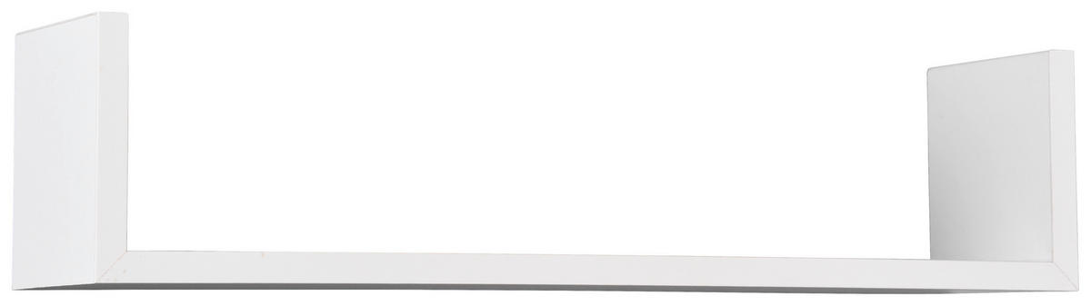 Wandregal Ava weiß B/H/T: ca. 42,5x10x9,8 cm Ava - weiß (42,50/10,00/9,80cm)